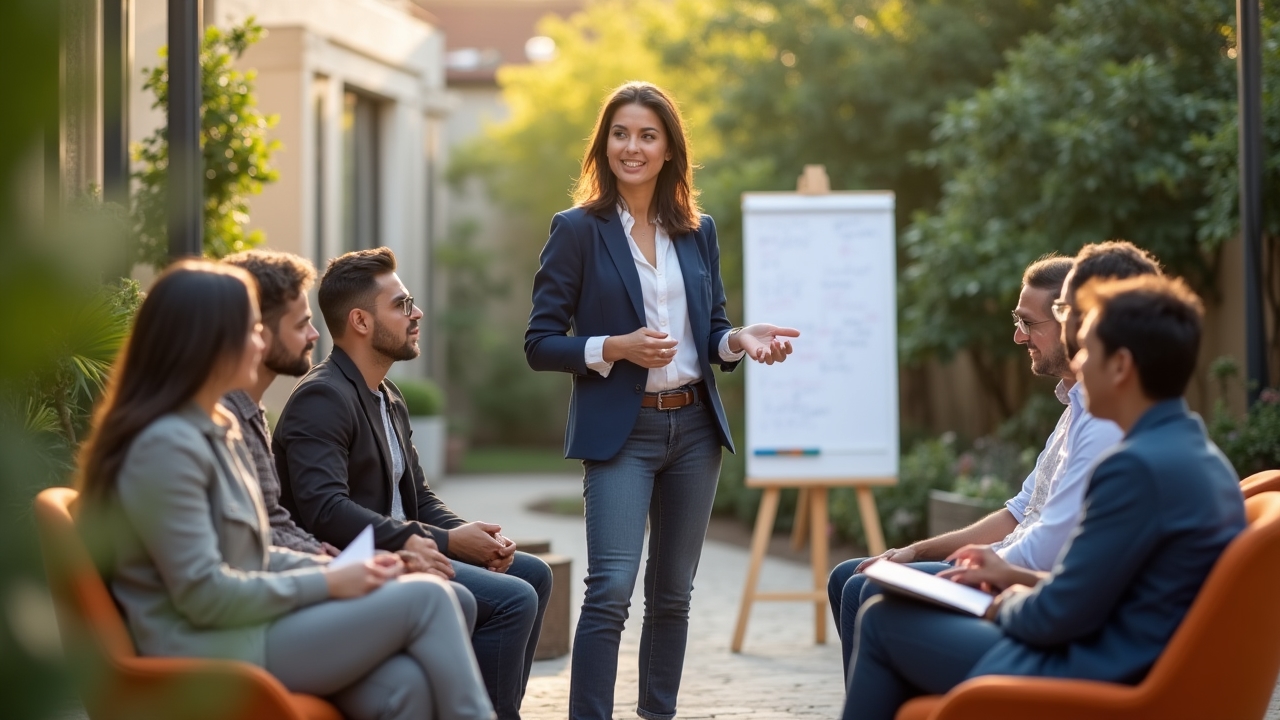 Practical workshop session